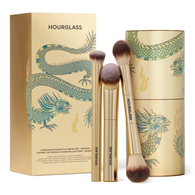 HOURGLASS - Dragon Complexion Essentials Brush Set | Ulta Beauty