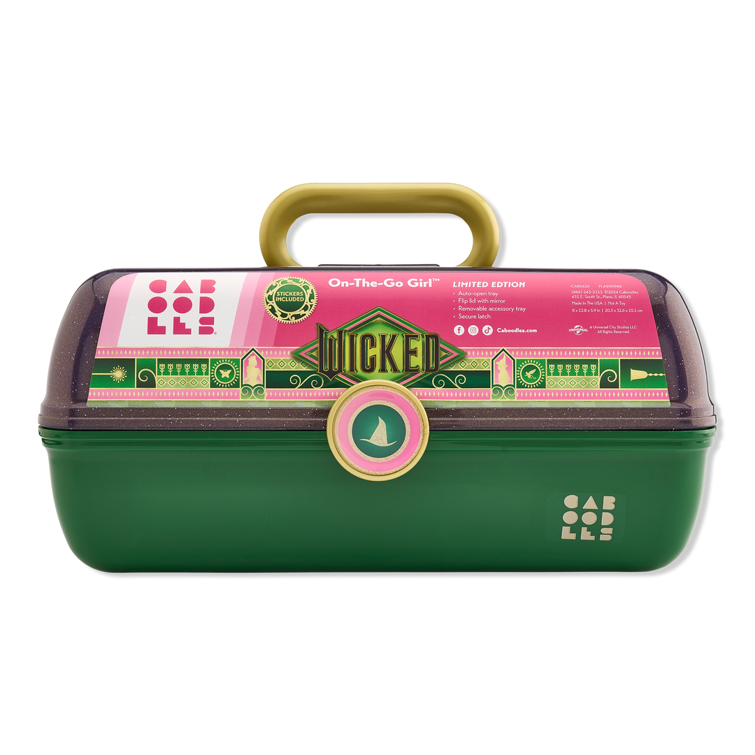 On-The-Go Girl Case - Wicked Elphaba