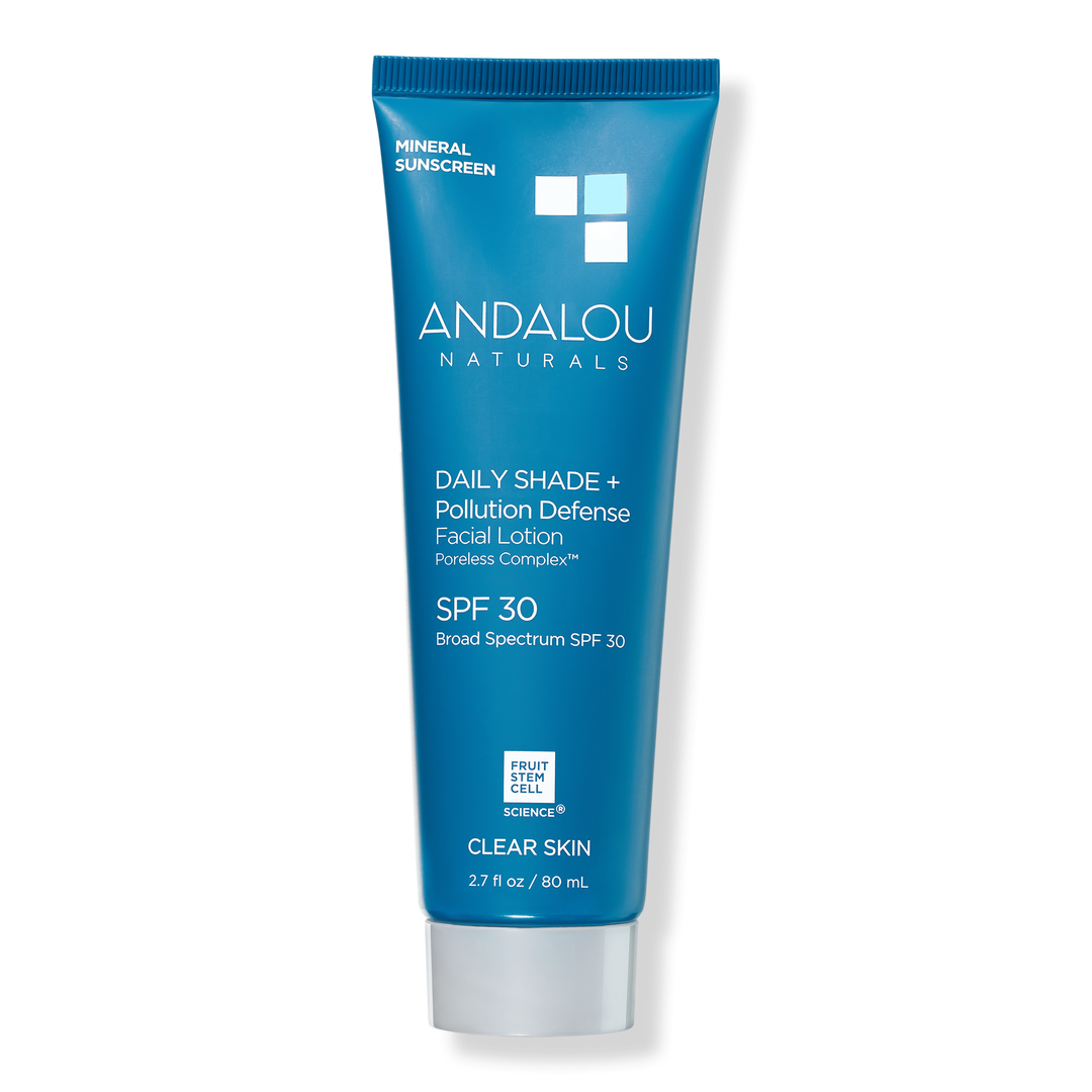 Andalou Naturals Clear Skin Daily Shade Pollution Defense Mineral Sunscreen SPF 30 #1