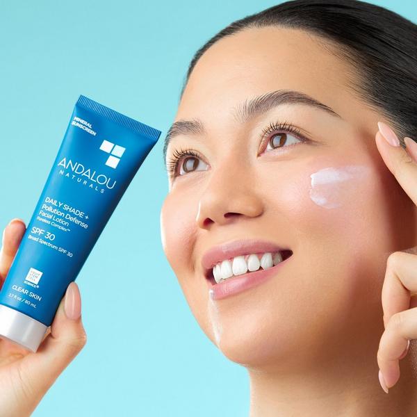 Andalou Naturals Clear Skin Daily Shade Pollution Defense Mineral Sunscreen SPF 30 #5