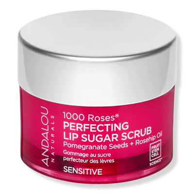 Andalou Naturals 1000 Roses Perfecting Lip Sugar Scrub