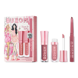 Buxom Cheers to Dolly Plumping Lip Gloss and Lip Liner Gift Set