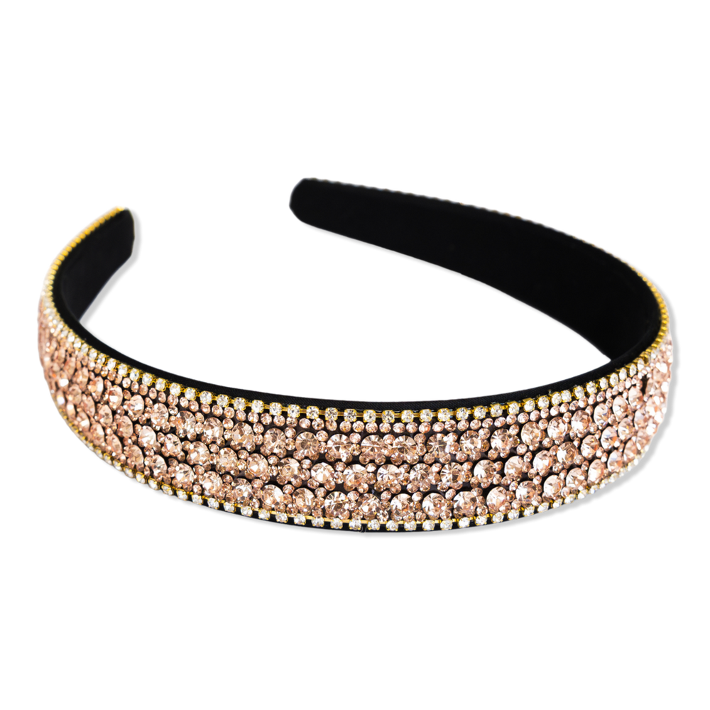 Locks & Mane Rhinestone Headband