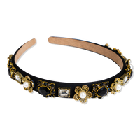 Black Ornate Headband