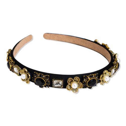 Locks & Mane - Black Ornate Headband | Ulta Beauty