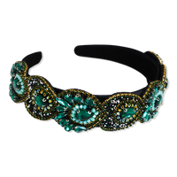 Peacock Headband