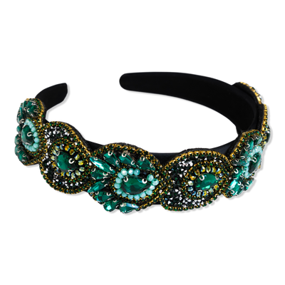 Locks & Mane Peacock Headband