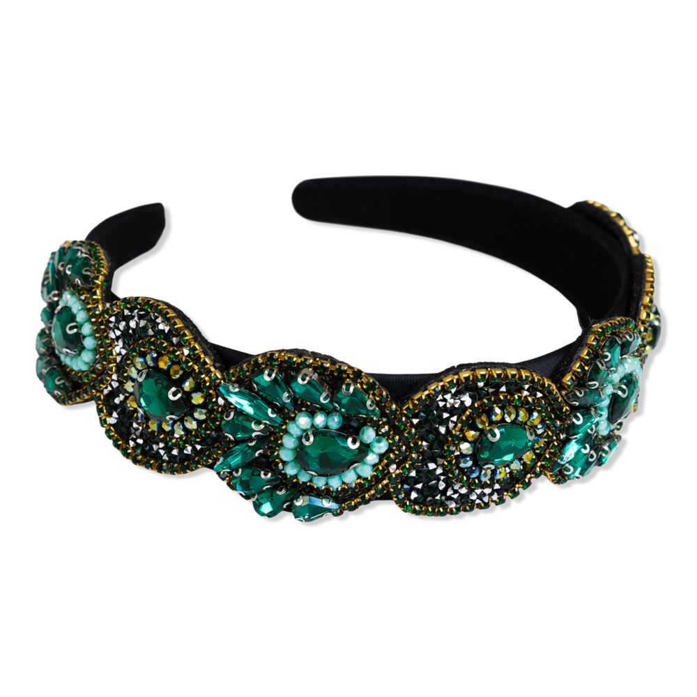Locks & Mane Peacock Headband