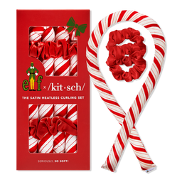 Elf x Kitsch Satin Heatless Curling Set