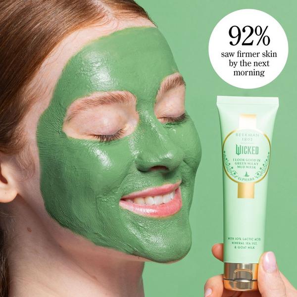 Beekman 1802 Beekman 1802 x Wicked I Look Good in Green Milky Mud Mask #4