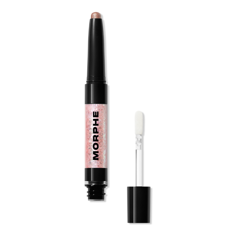 Morphe Mixed Signals Dual-finish Cream & Liquid Shadow Stick - Lover/fighter