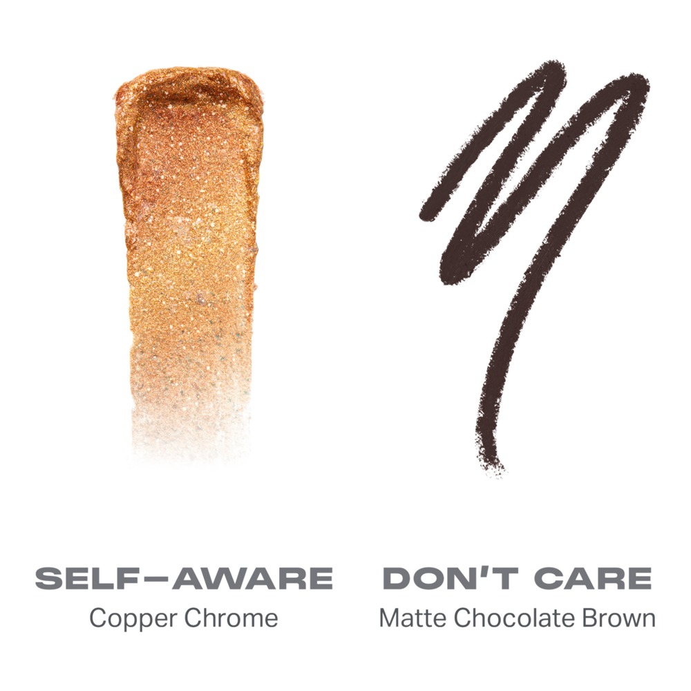 Mixed Signals Dual-Finish Cream & Liquid Shadow Stick