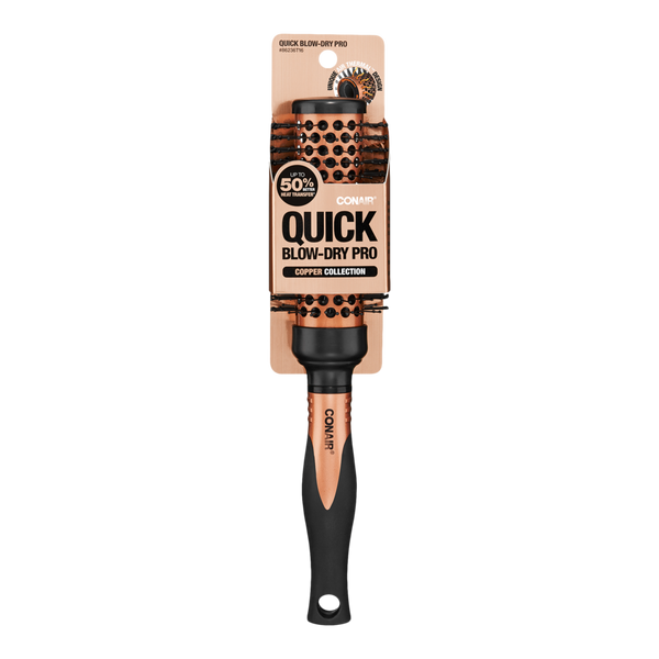 Conair Quick Blow Dry Pro Air Thermal Small Round Brush #2