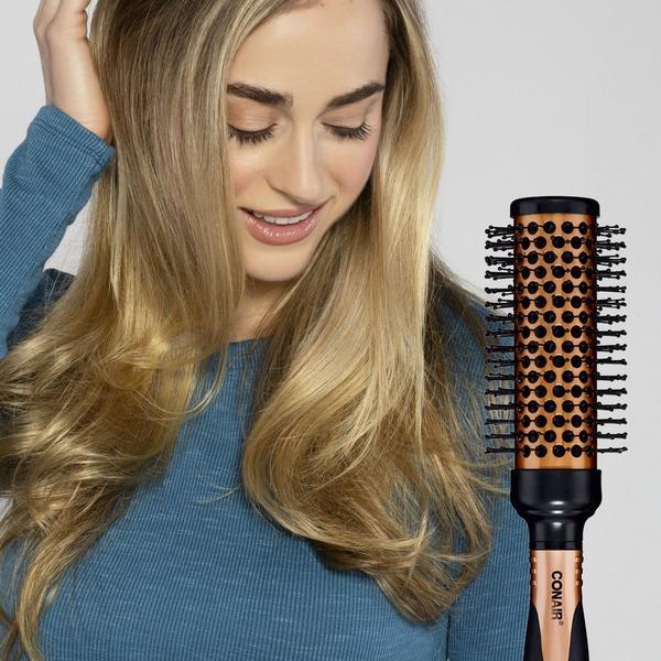 Conair Quick Blow Dry Pro Air Thermal Small Round Brush #4