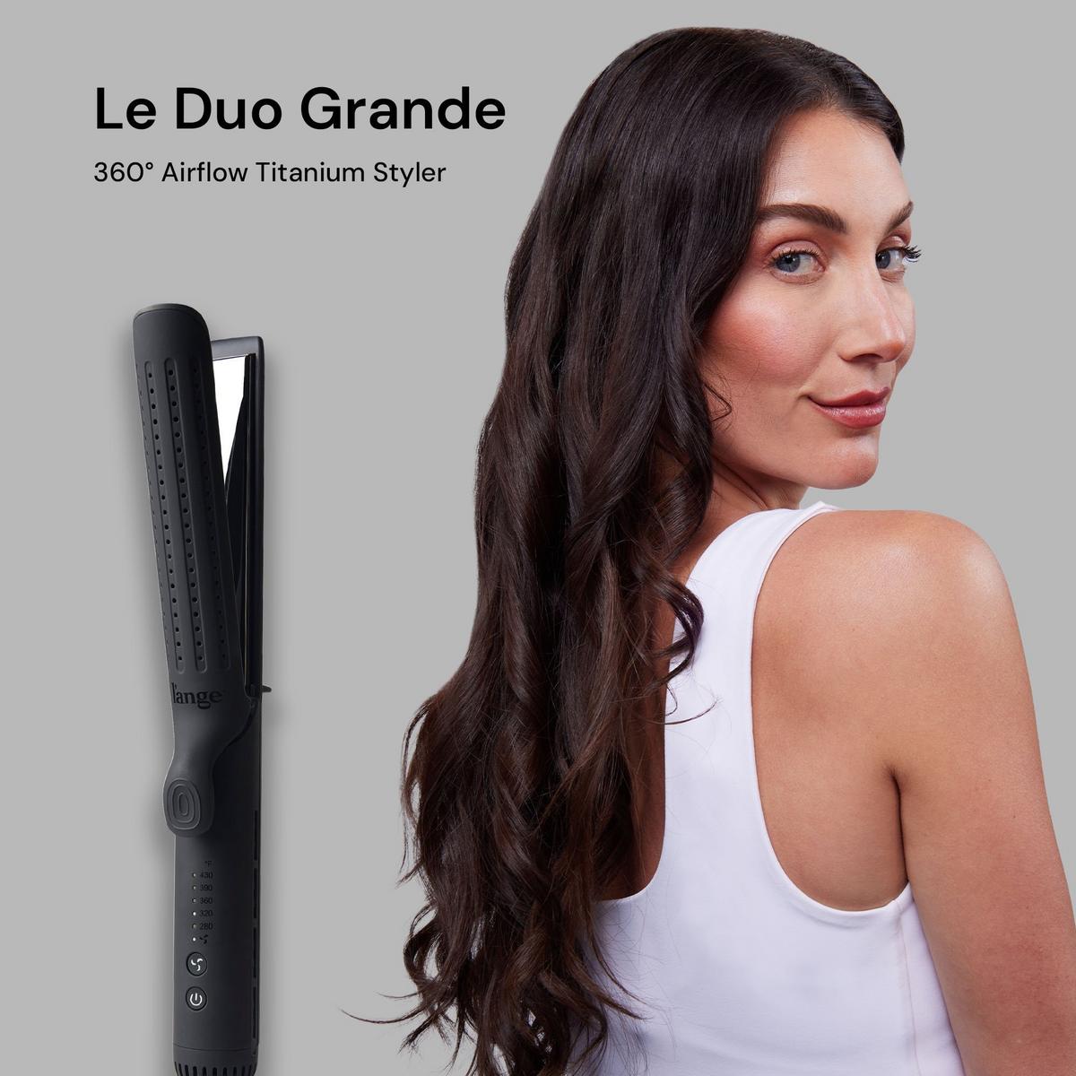 L’ange Le store Duo 360° Airflow Titanium Styler Model # 133