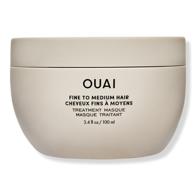 OUAI Travel Size Treatment Mask for Fine to Medium Hair