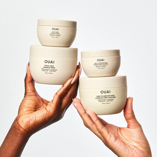 OUAI Travel Size Treatment Mask for Fine to Medium Hair #3