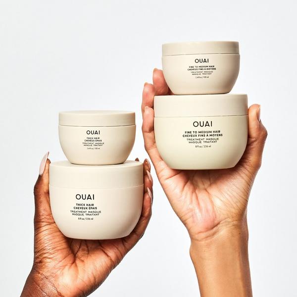 OUAI Travel Size Treatment Mask for Thick Hair #4