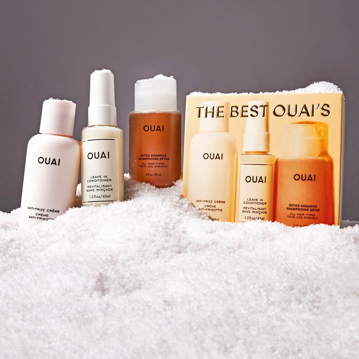 The ouai perfume bundle selling