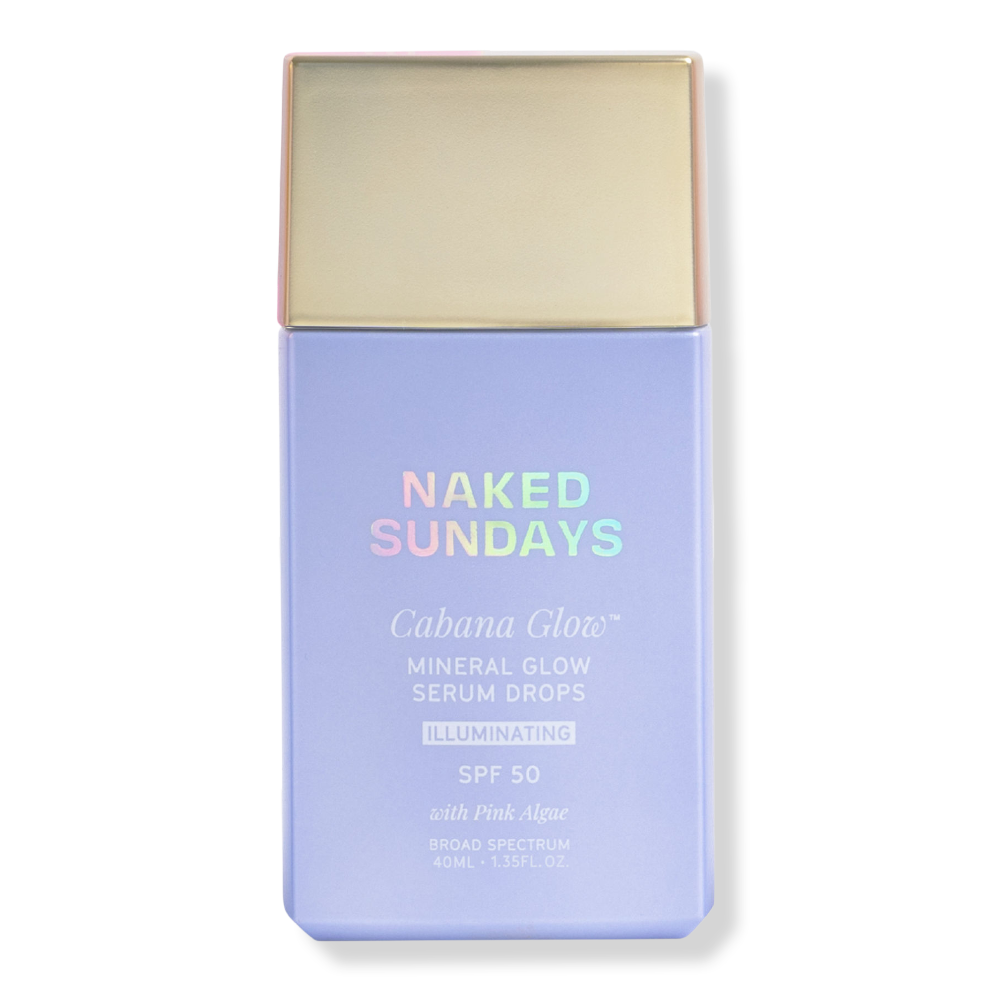 Naked Sundays CabanaGlow Mineral Glow Drops SPF50 #1