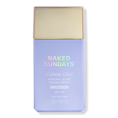 Naked Sundays CabanaGlow Mineral Glow Drops SPF 50 Sunscreen