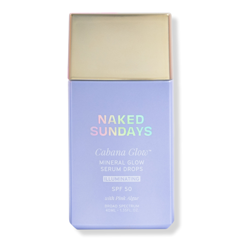 Naked Sundays CabanaGlow Mineral Glow Drops SPF50