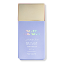 Naked Sundays CabanaGlow Glow Drops SPF 50 Sunscreen
