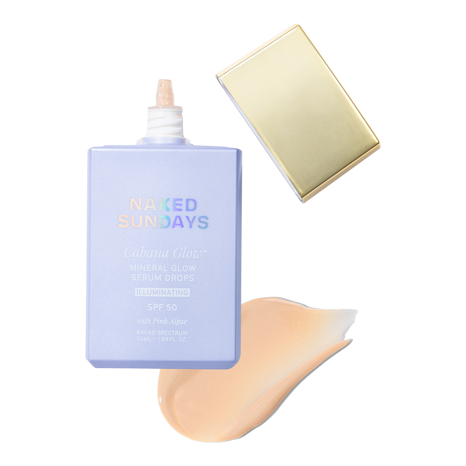 CabanaGlow Mineral Glow Drops SPF50