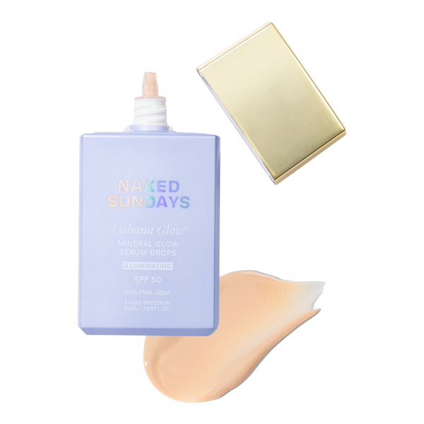 Naked Sundays CabanaGlow Mineral Glow Drops SPF50 #3