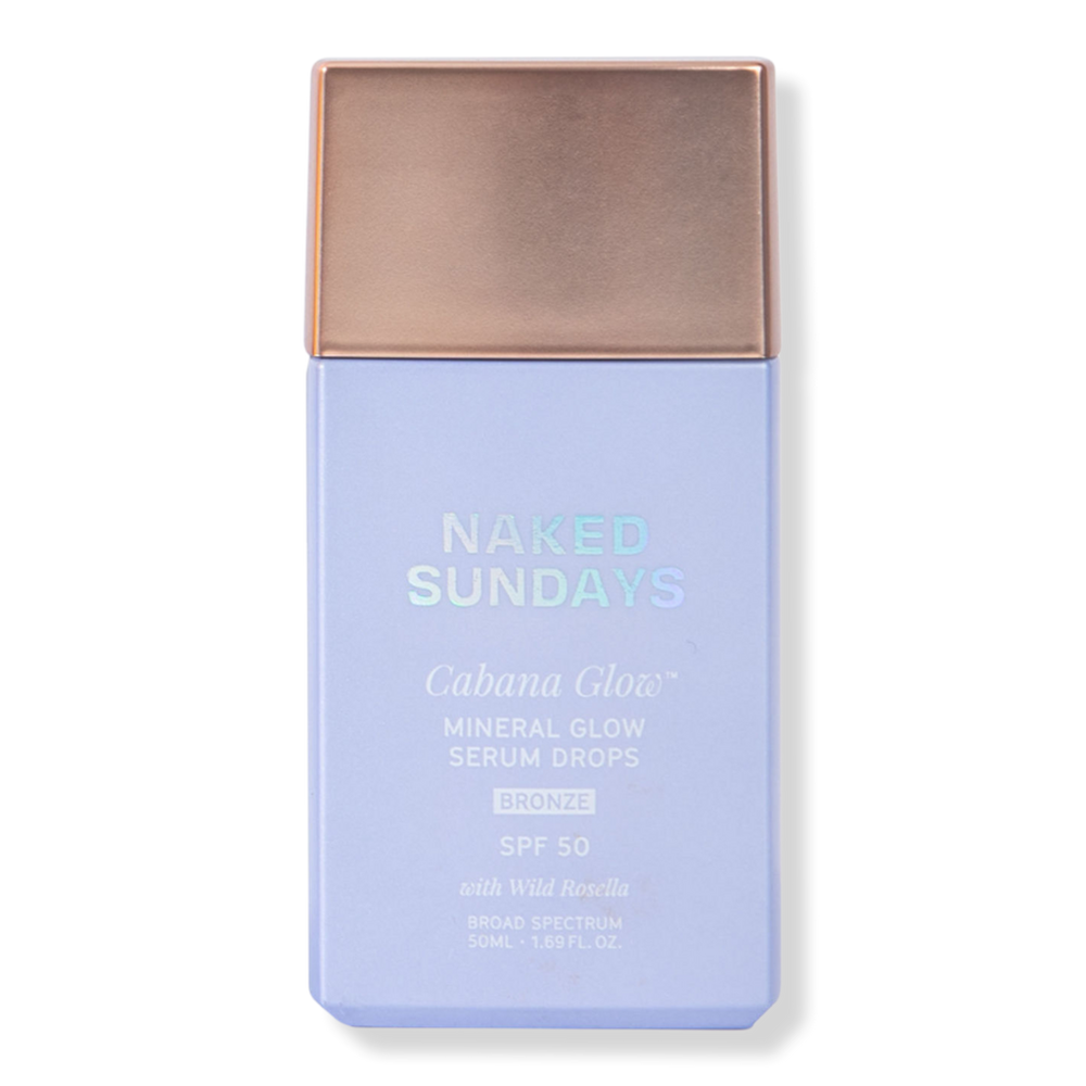 CabanaGlow Mineral Glow Drops SPF50