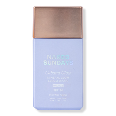 Naked Sundays Mineral Bronzing Drops SPF50 Sunscreen