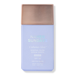 Naked Sundays SPF 50 Bronzing Drops Serum Sunscreen - Bronze