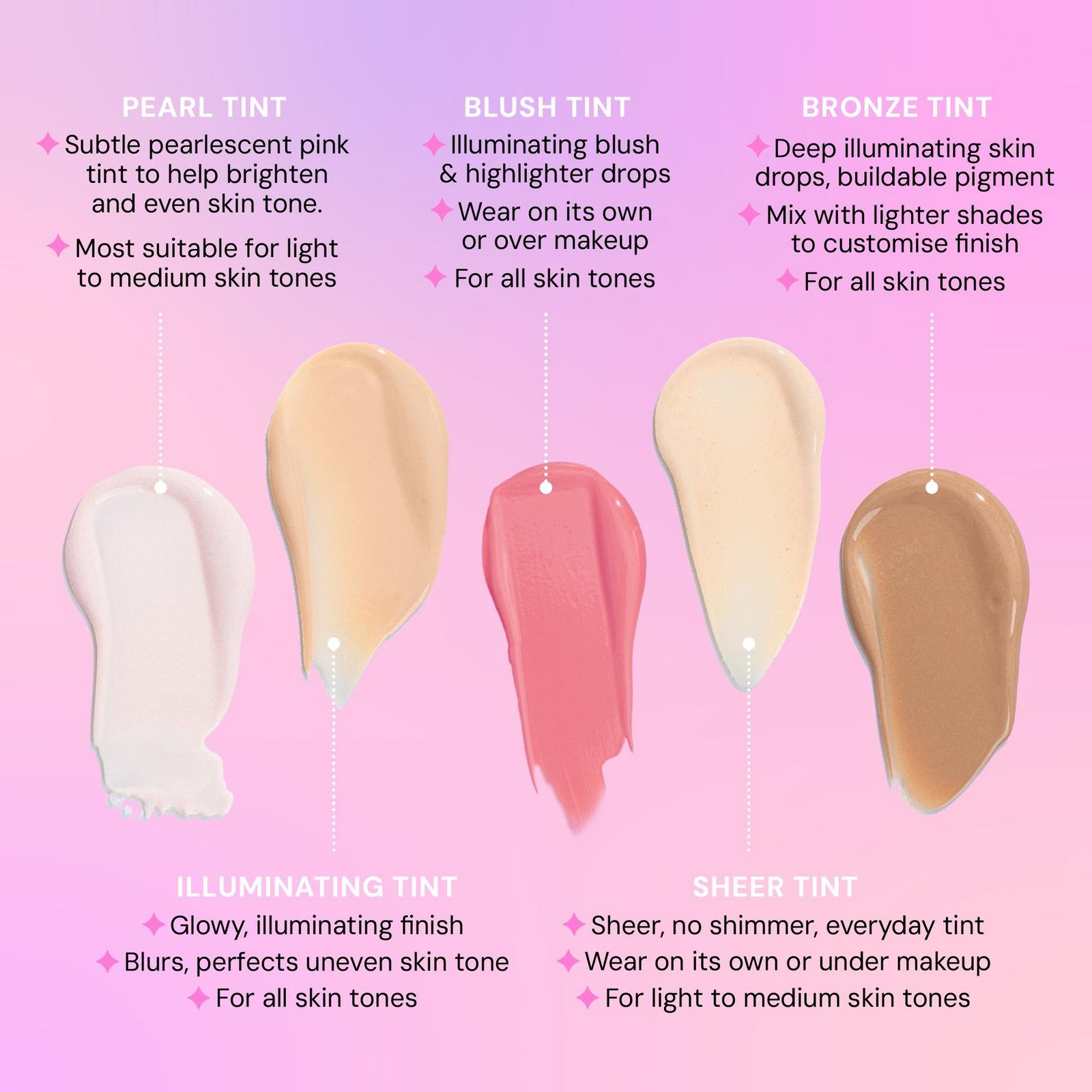 CabanaGlow Mineral Glow Drops SPF50