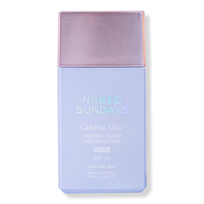 Naked Sundays CabanaGlow Mineral Glow Drops SPF 50 Sunscreen