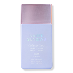 Naked Sundays CabanaGlow Glow Drops SPF 50 Sunscreen - Pearl