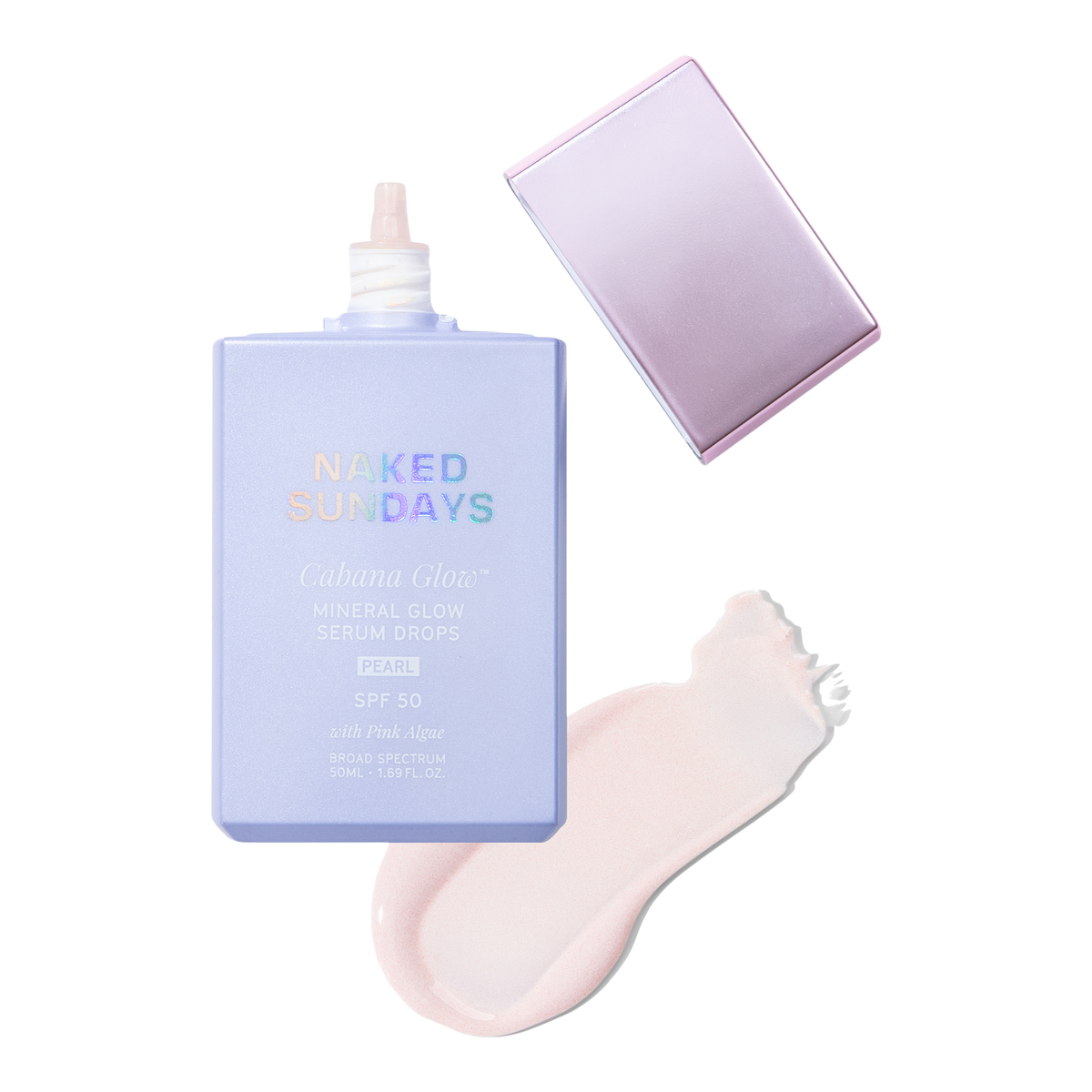 CabanaGlow Mineral Glow Drops SPF50