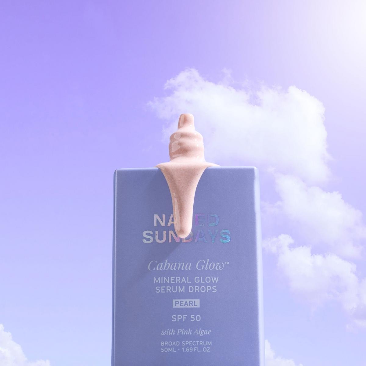 CabanaGlow Mineral Glow Drops SPF50