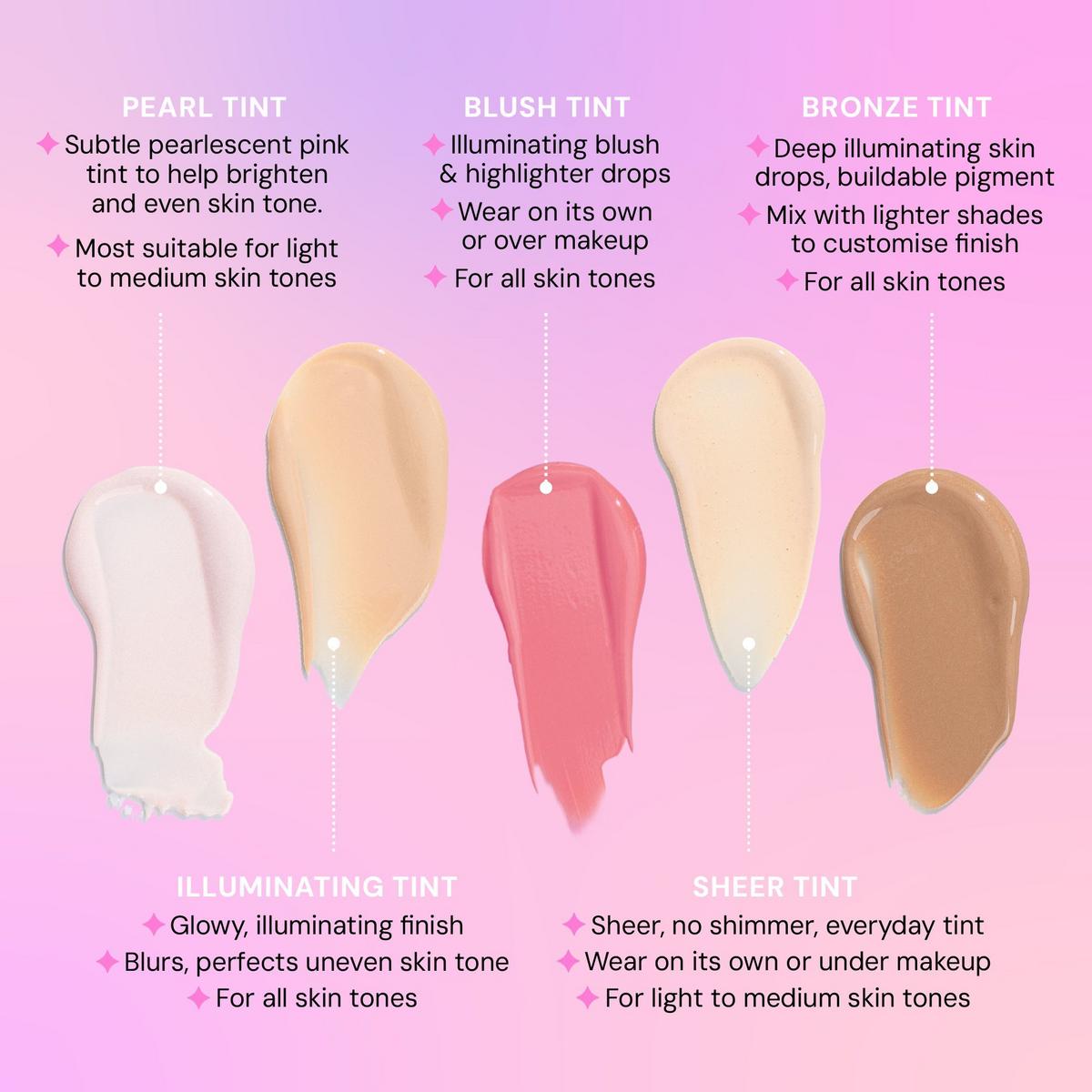 CabanaGlow Mineral Glow Drops SPF50