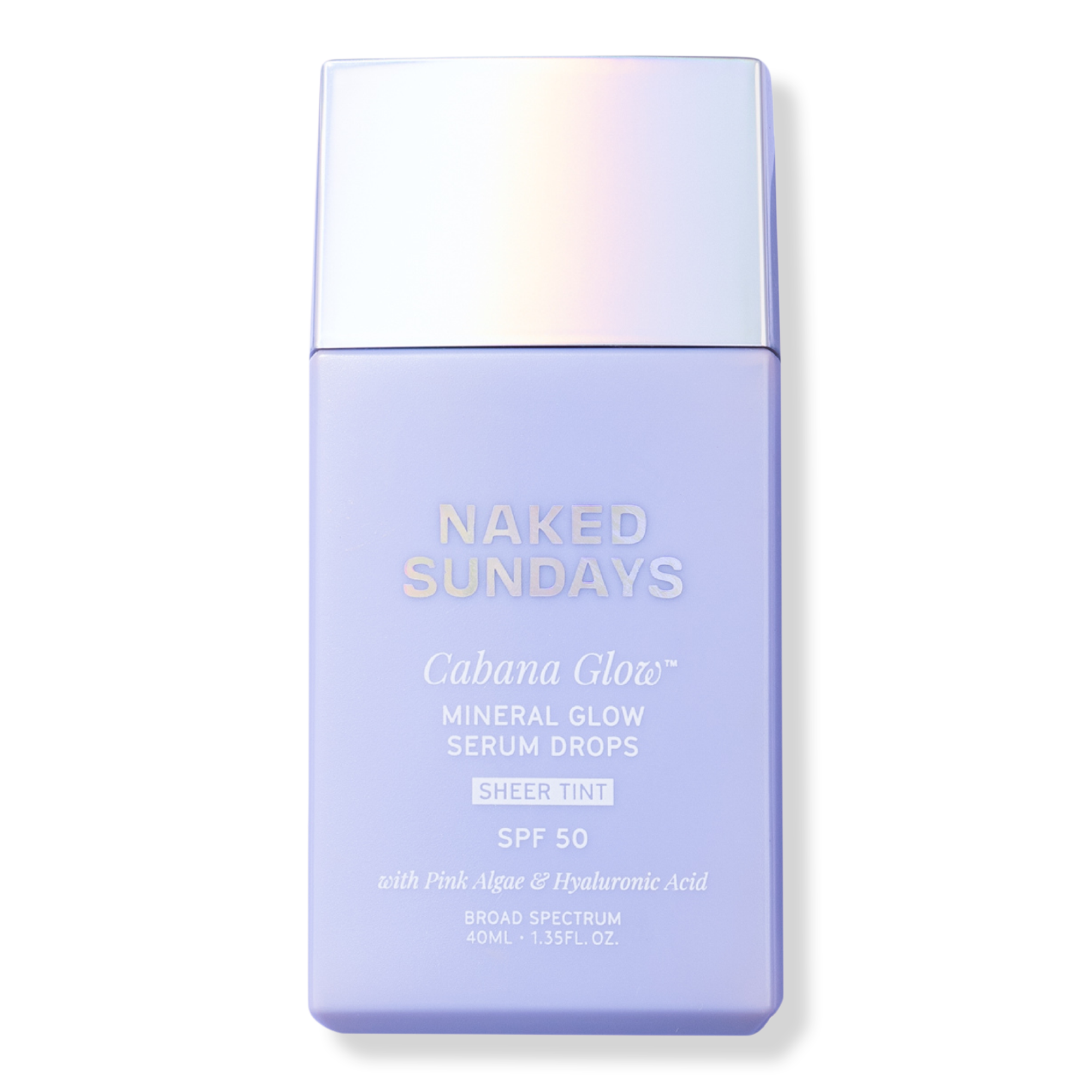 Naked Sundays CabanaGlow Mineral Glow Drops SPF50 #1