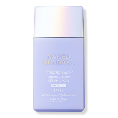 Naked Sundays CabanaGlow Mineral Glow Drops SPF50