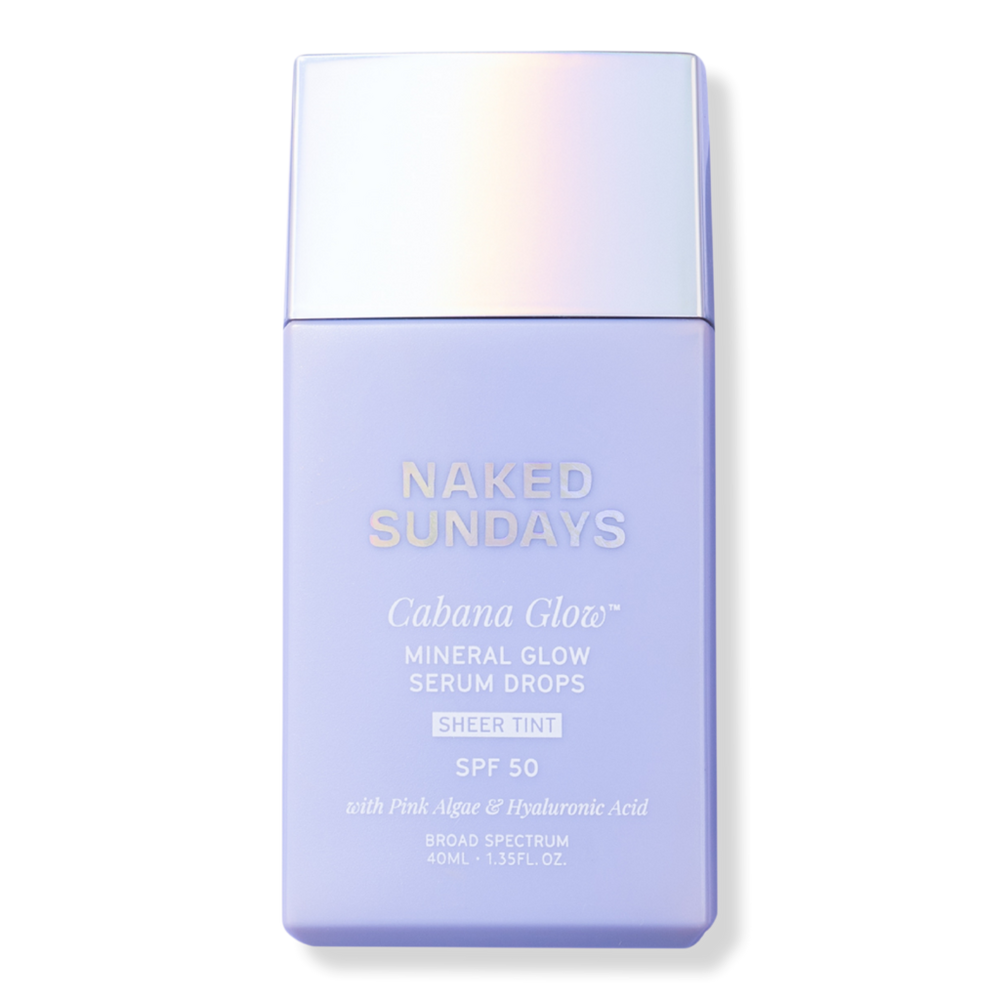 Naked Sundays CabanaGlow Mineral Glow Drops SPF50
