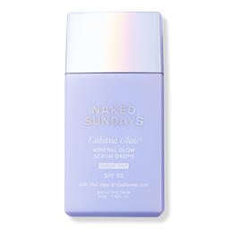 Naked Sundays CabanaGlow Glow Drops SPF 50 Sunscreen
