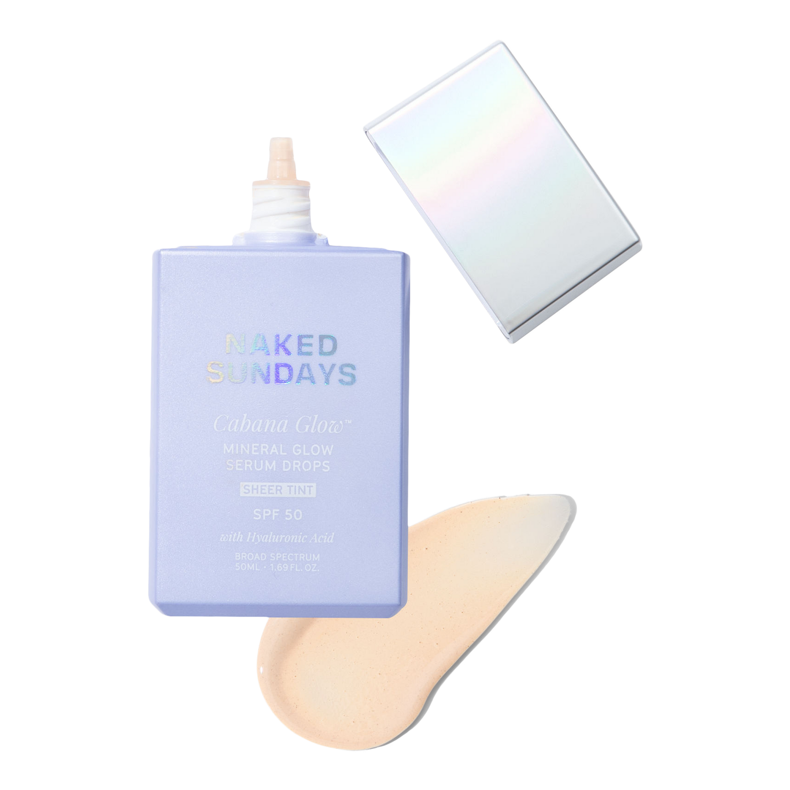 CabanaGlow Mineral Glow Drops SPF50