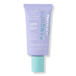 Naked Sundays Priming Sunscreen SPF 50 Lotion with Collagen