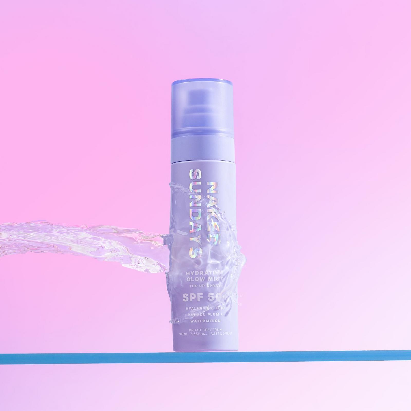 Hydrating Glow Mist Top Up Spray SPF50+