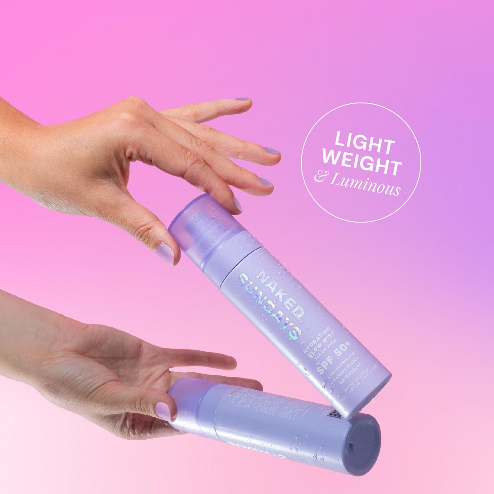 Hydrating Glow Mist Top Up Spray SPF50+