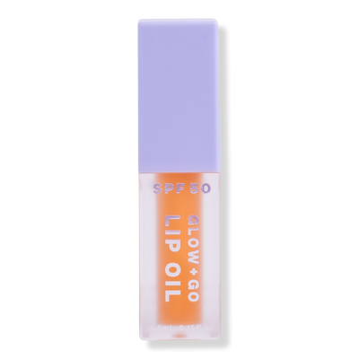 Naked Sundays Go + Glow Lip Oil with SPF 50