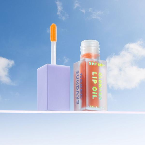 Naked Sundays Go + Glow Lip Oil SPF50 #5