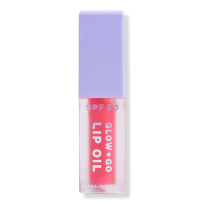 Naked Sundays Go + Glow Lip Oil with SPF 50