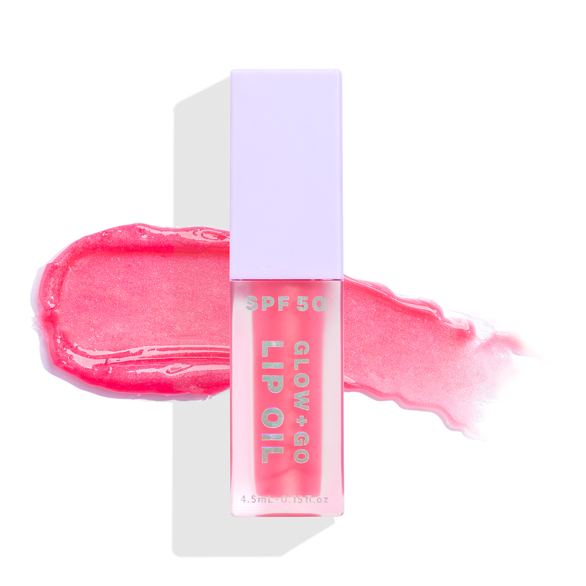 Масло для губ Naked Sundays Go + Glow с SPF 50, цвет: Арбузный — фото 3